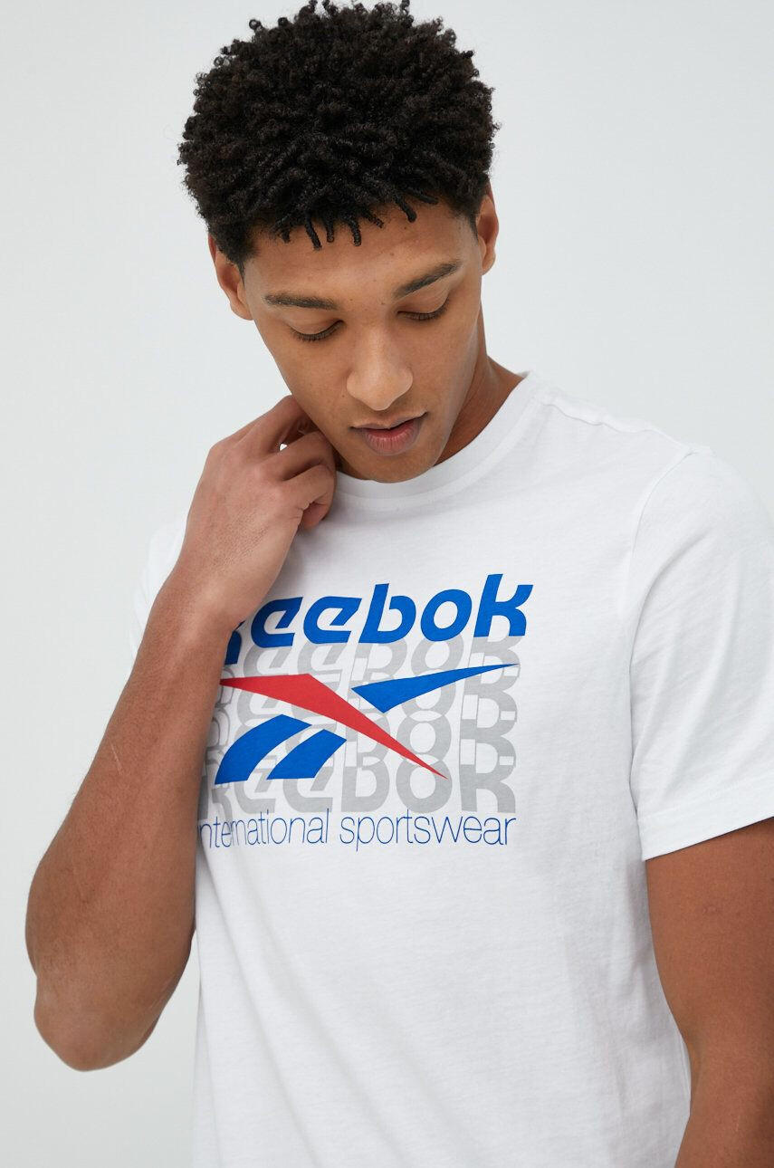 Reebok Classic tricou din bumbac - Pled.ro