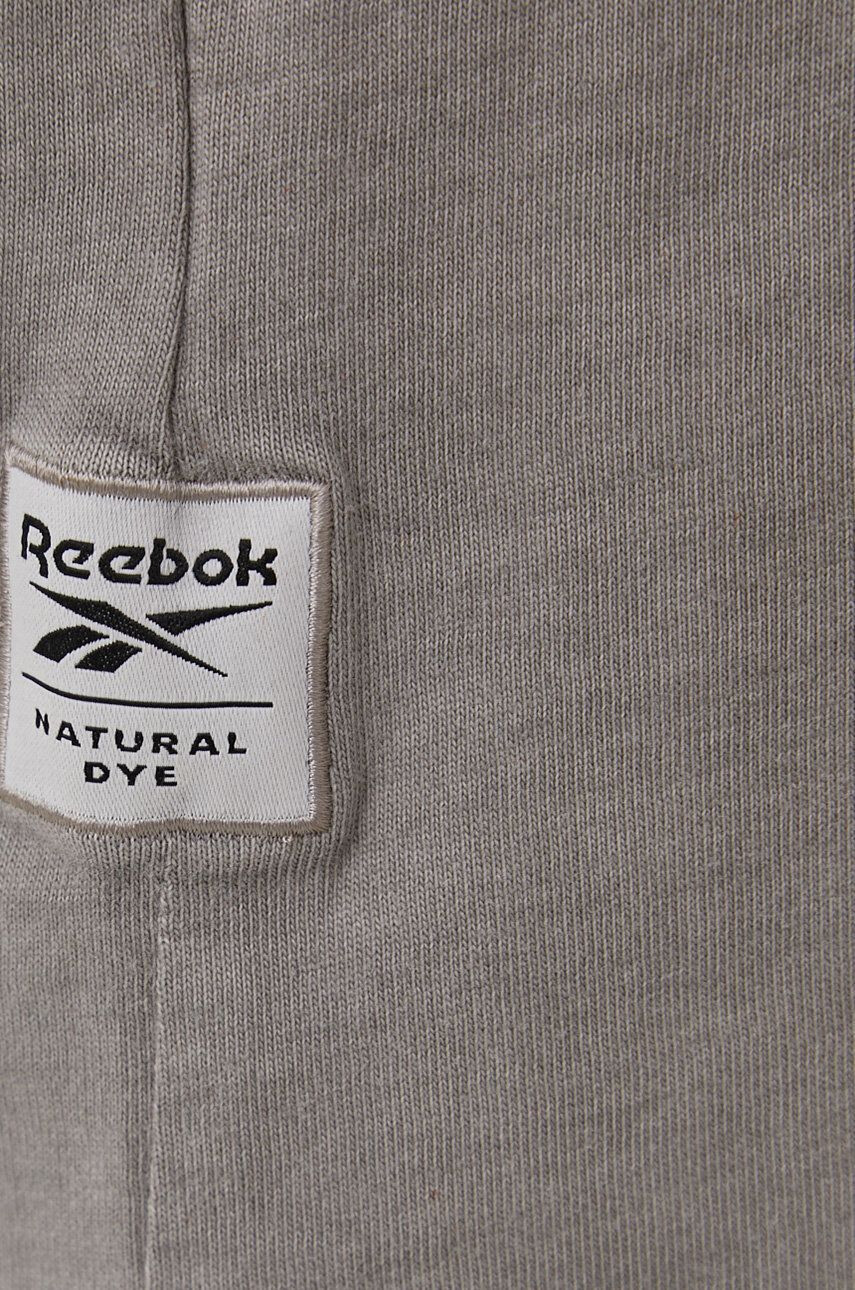 Reebok Classic tricou din bumbac HB5966 culoarea gri neted - Pled.ro