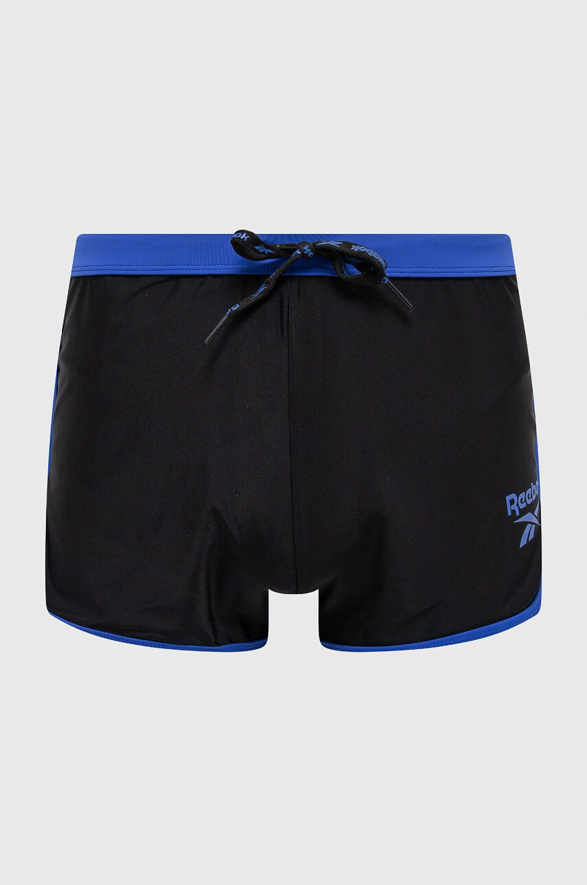 Reebok Costum de baie 71001 culoarea negru - Pled.ro