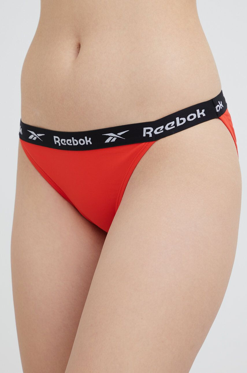 Reebok costum de baie din două piese 74029 culoarea rosu cupa usor rigidizata - Pled.ro