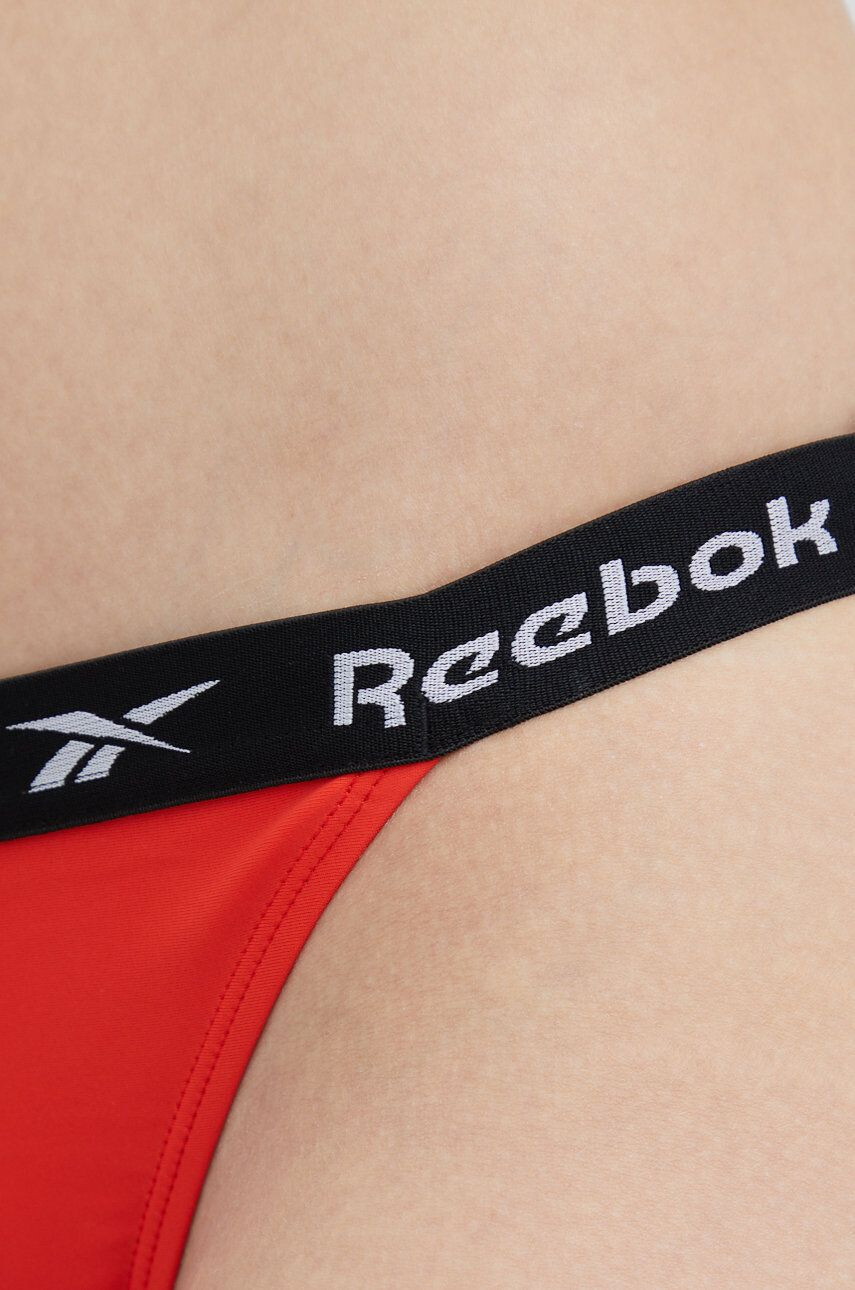 Reebok costum de baie din două piese 74029 culoarea rosu cupa usor rigidizata - Pled.ro