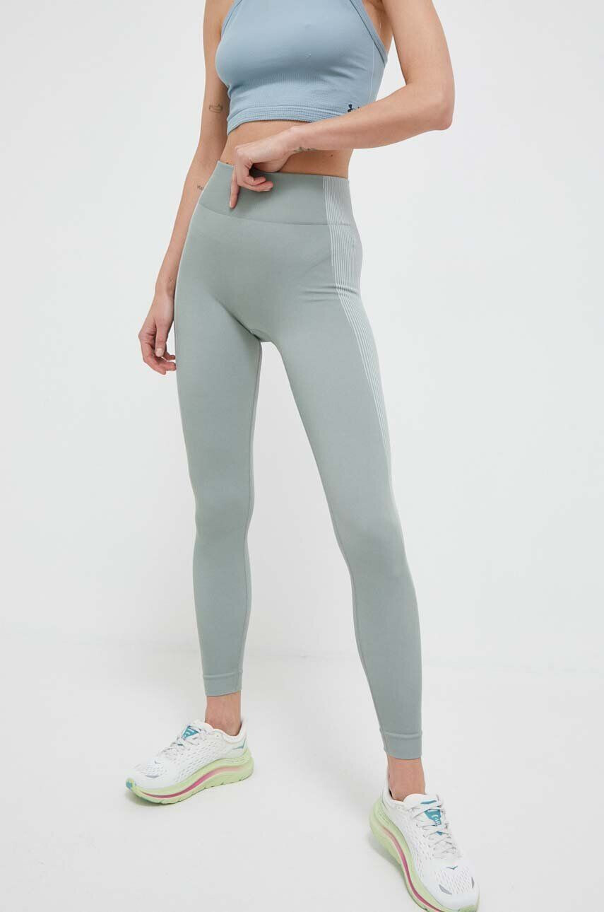 Reebok jambiere de yoga culoarea roz neted - Pled.ro