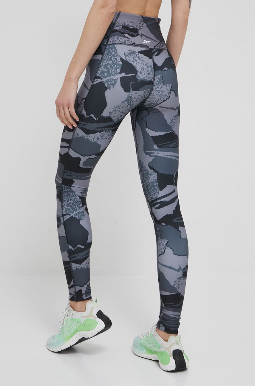 Reebok leggins de antrenament modelator - Pled.ro