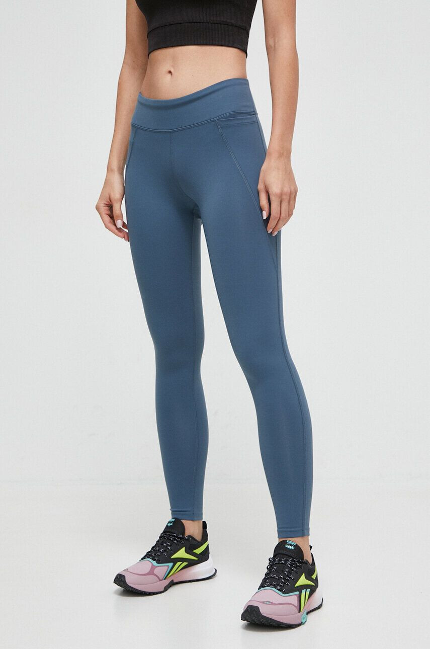 Reebok leggins de antrenament LUX COLLECTION neted - Pled.ro