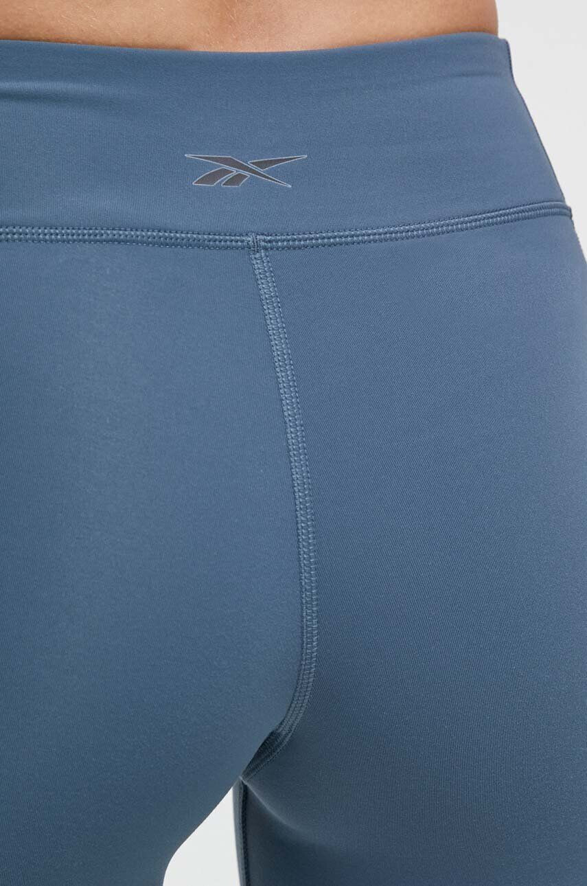 Reebok leggins de antrenament LUX COLLECTION neted - Pled.ro