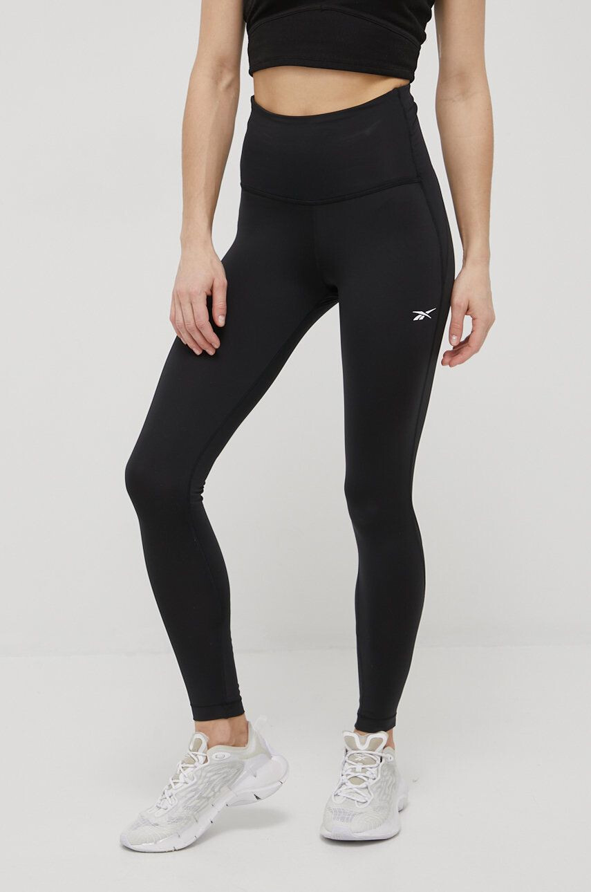 Reebok leggins de antrenament Lux Perform H51439 - Pled.ro