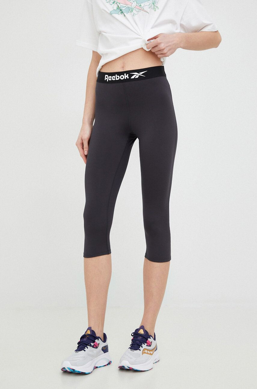 Reebok leggins de antrenament Workout Ready - Pled.ro