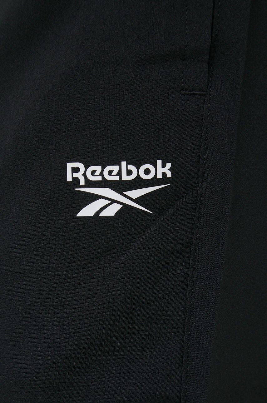 Reebok pantaloni de antrenament Essentials FP9170 barbati culoarea negru - Pled.ro