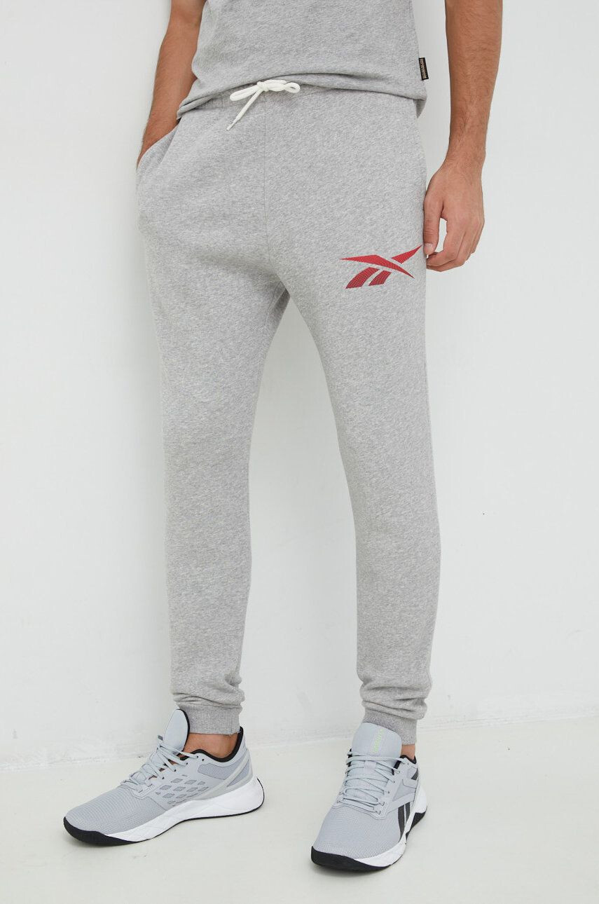 Reebok pantaloni de trening - Pled.ro