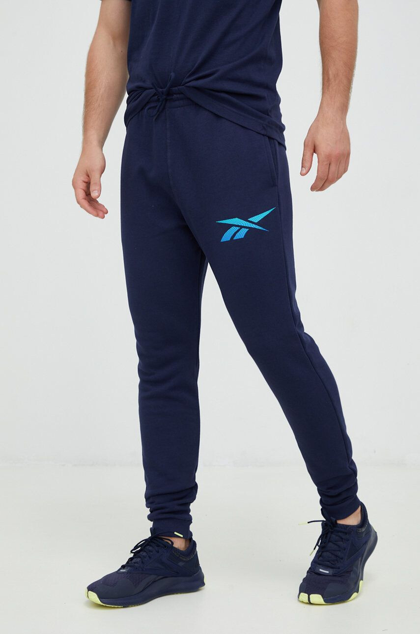 Reebok pantaloni de trening - Pled.ro