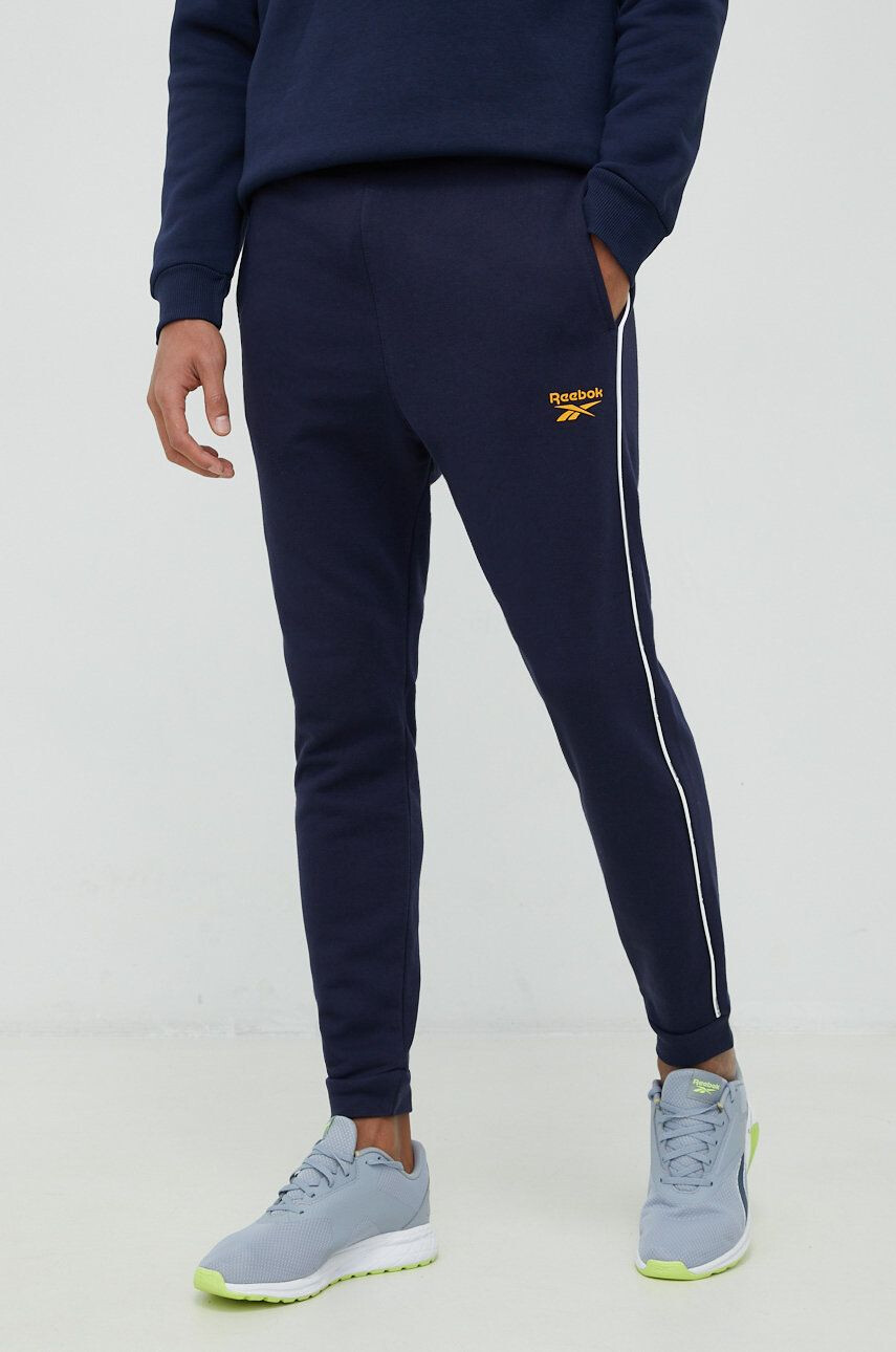 Reebok pantaloni de trening - Pled.ro