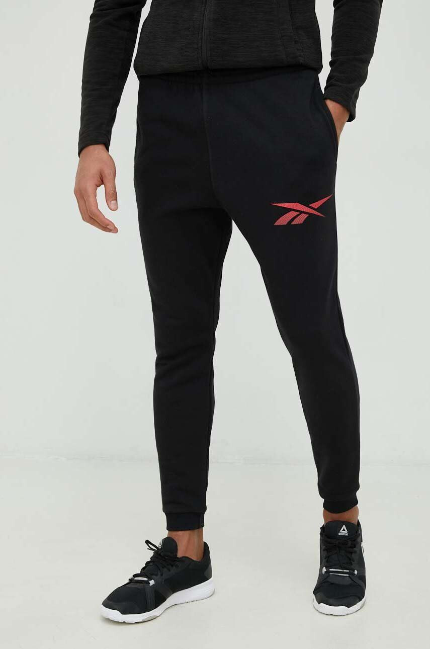 Reebok pantaloni de trening - Pled.ro