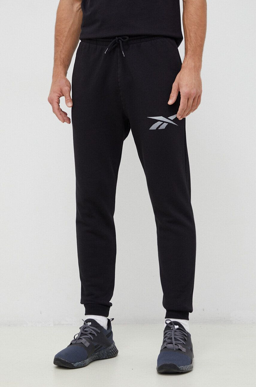 Reebok pantaloni de trening - Pled.ro