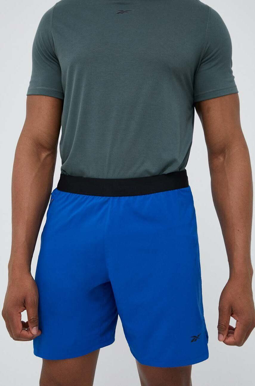 Reebok pantaloni scurți de antrenament Speed 3.0 - Pled.ro