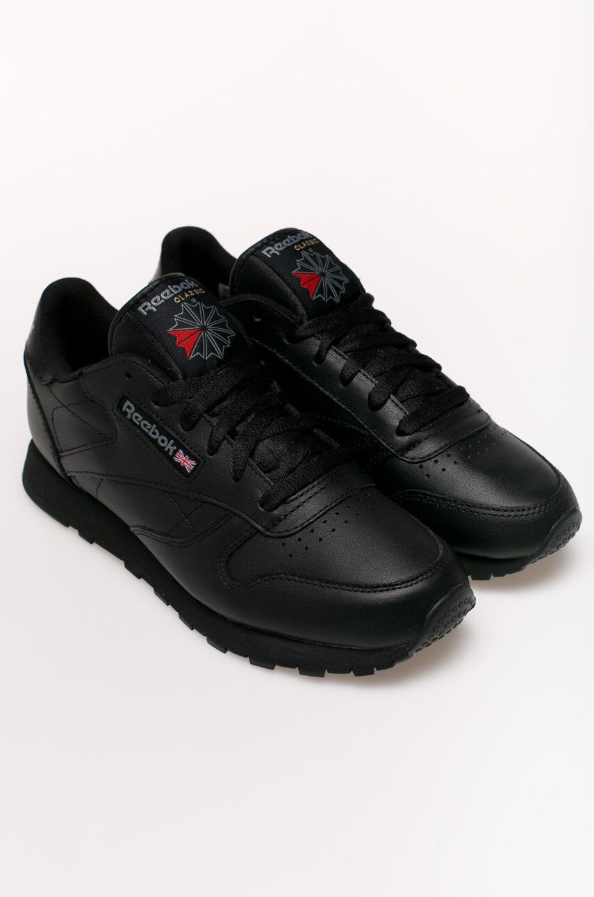 Reebok Pantofi Cl Lthr 3912 3912-BLACK - Pled.ro