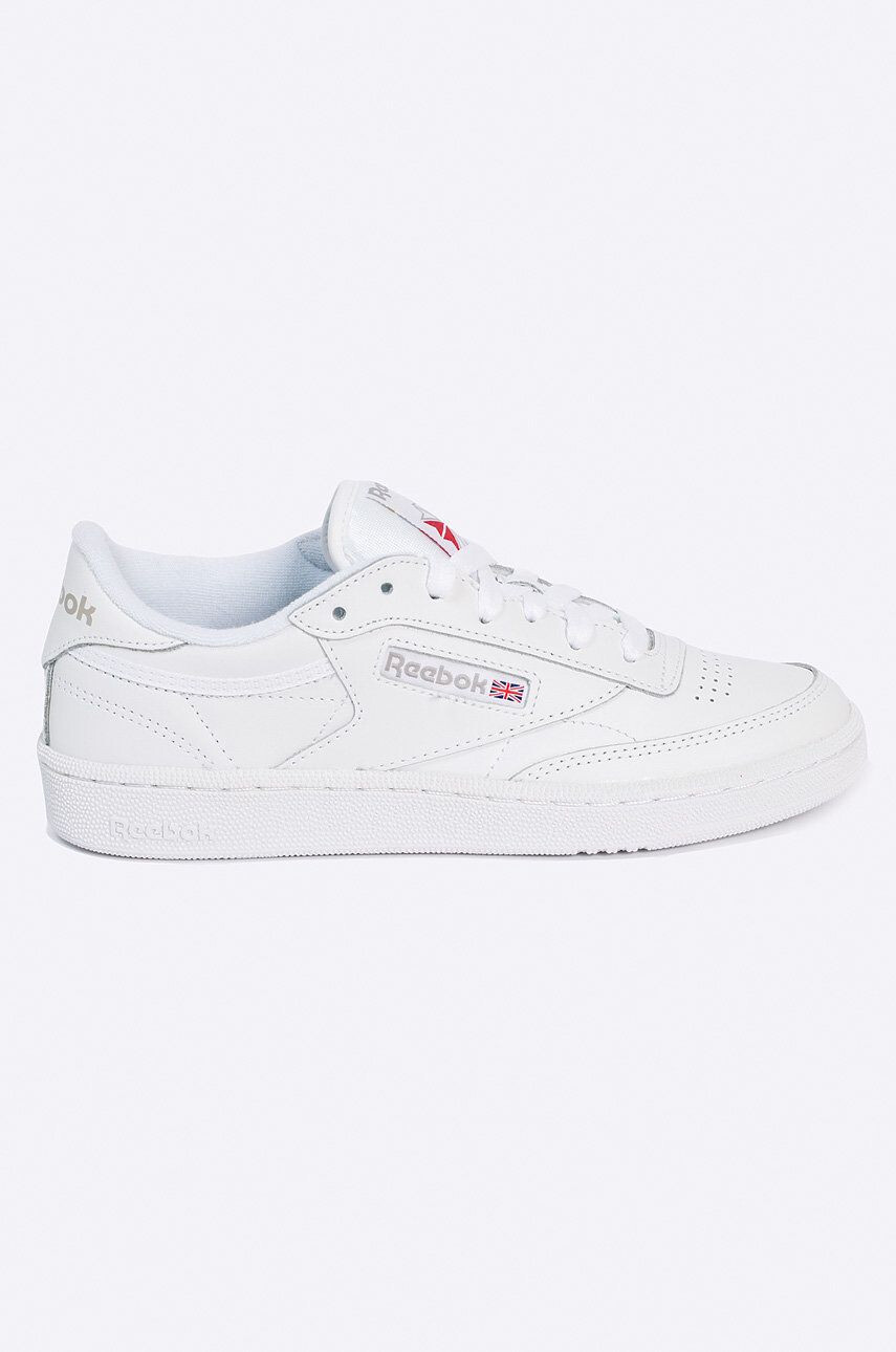 Reebok Classic Reebok - Pantofi Club C 85 BS7685 BS7685-WHITE/LIG - Pled.ro