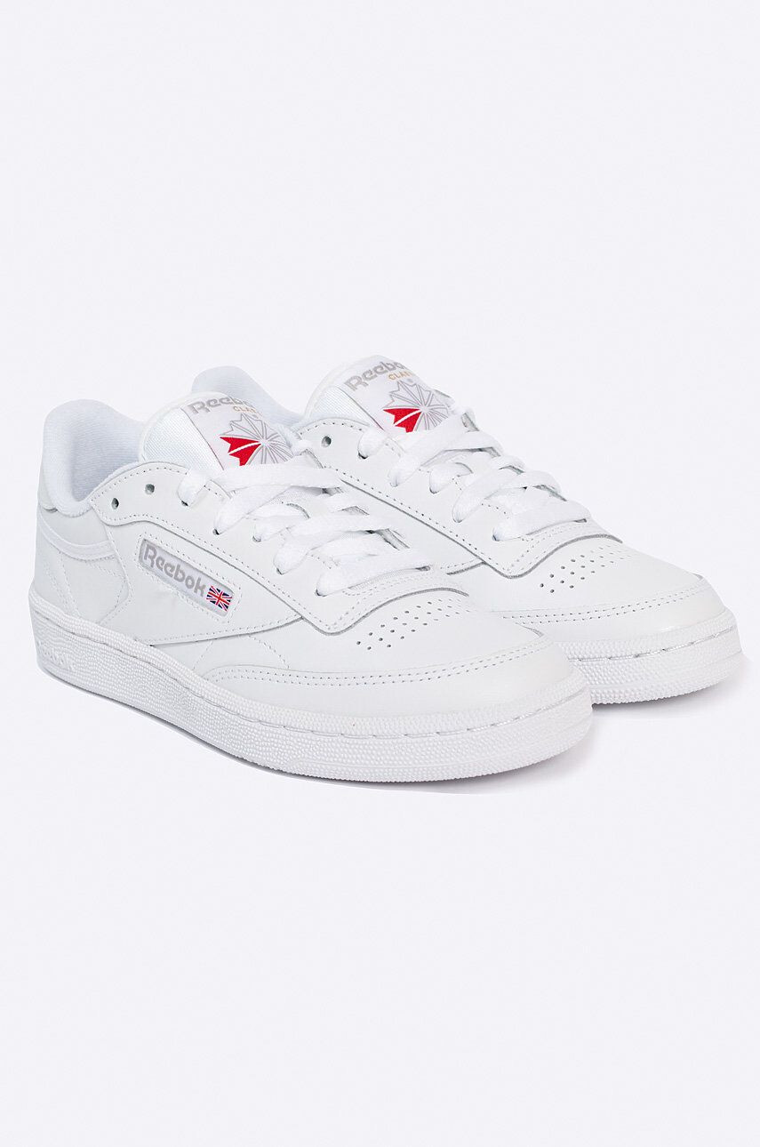 Reebok Classic Reebok - Pantofi Club C 85 BS7685 BS7685-WHITE/LIG - Pled.ro