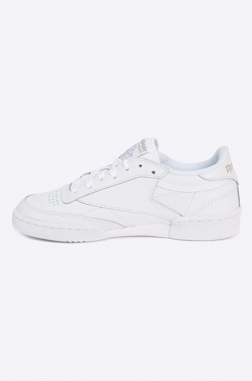 Reebok Classic Reebok - Pantofi Club C 85 BS7685 BS7685-WHITE/LIG - Pled.ro