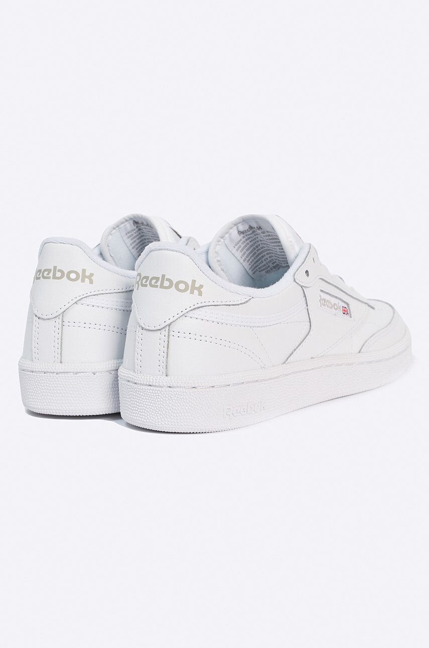 Reebok Classic Reebok - Pantofi Club C 85 BS7685 BS7685-WHITE/LIG - Pled.ro