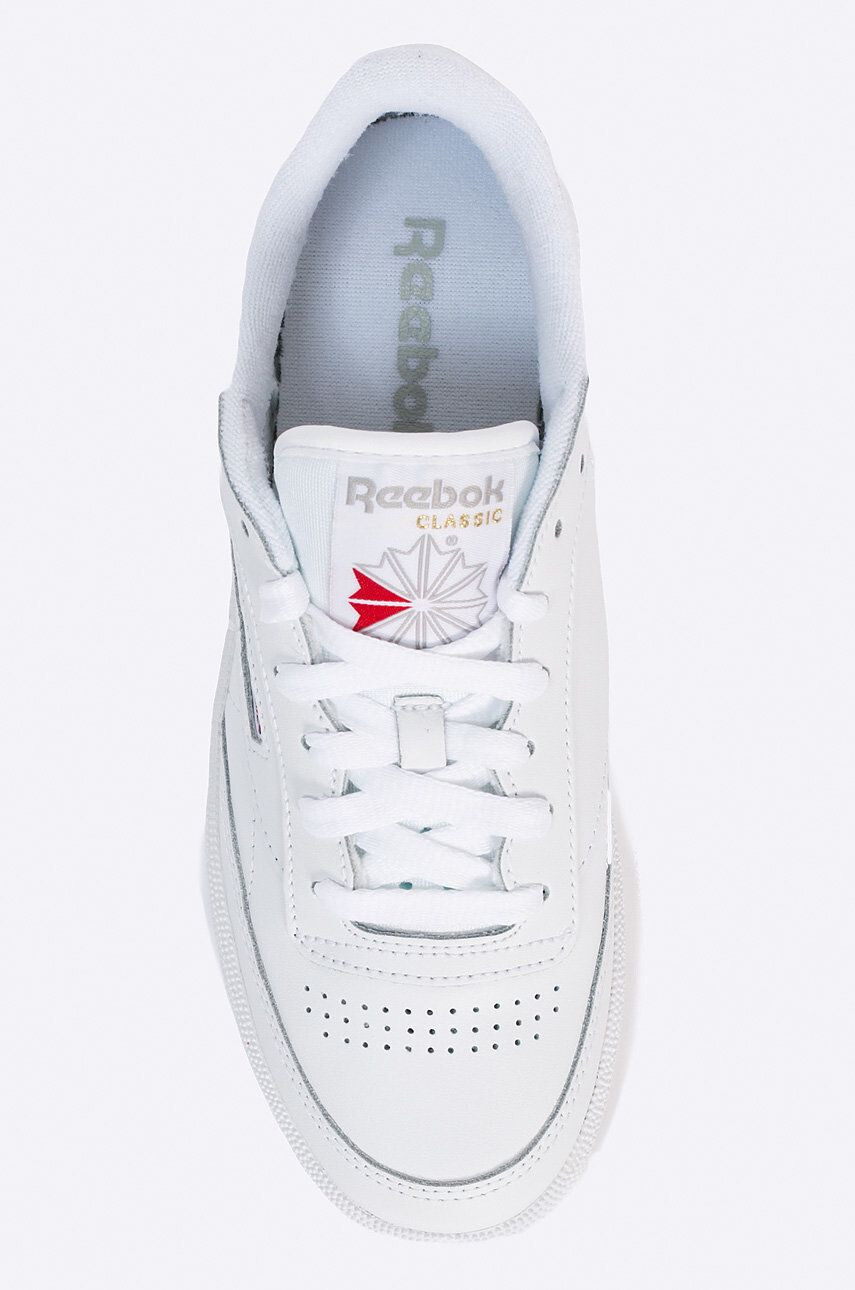 Reebok Classic Reebok - Pantofi Club C 85 BS7685 BS7685-WHITE/LIG - Pled.ro