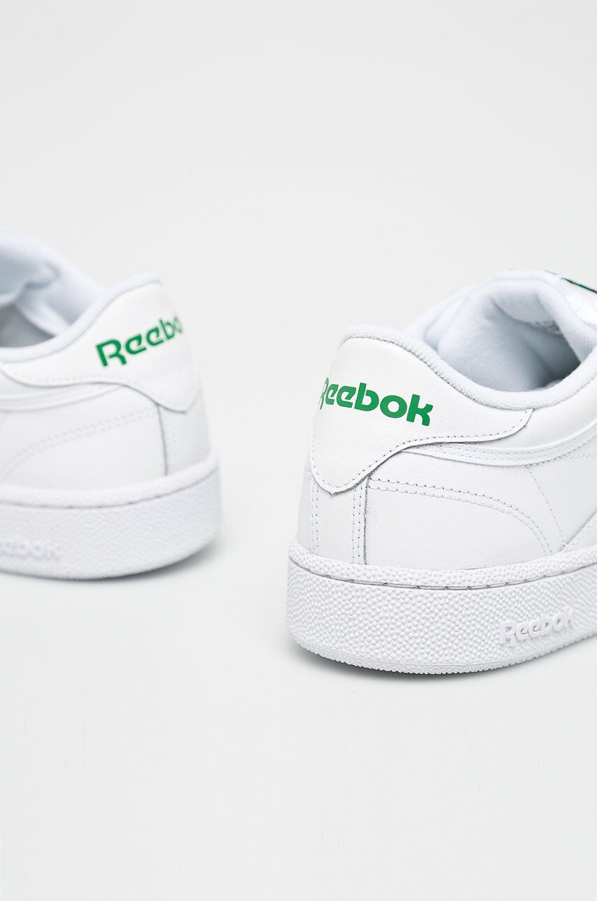 Reebok Classic Reebok - Pantofi Club C 85 AR0456 AR0456.100000155-WHITE/GREE - Pled.ro