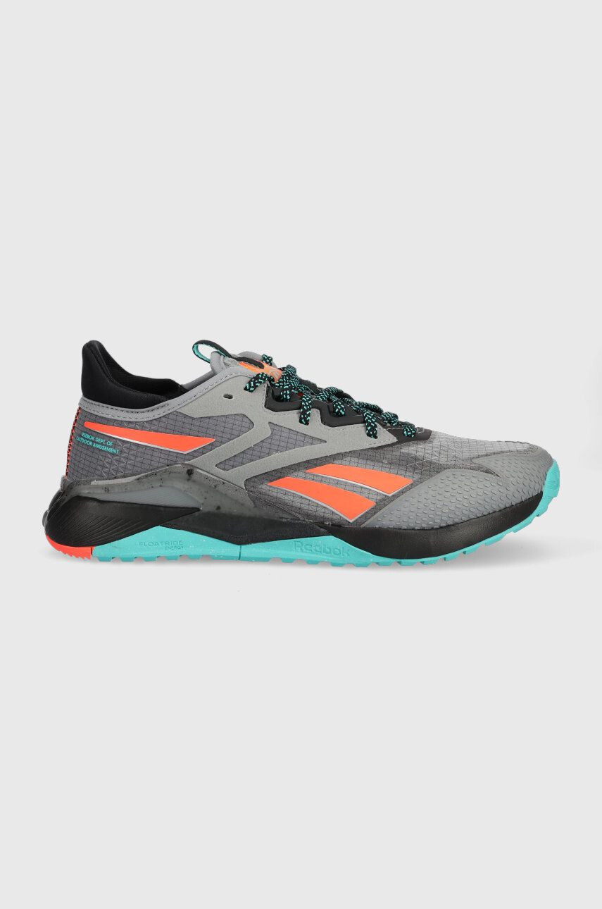 Reebok pantofi de antrenament Nano X2 Tr Adventure culoarea gri - Pled.ro