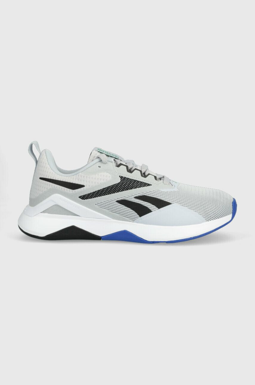 Reebok pantofi de antrenament Nanoflex TR 2.0 culoarea gri - Pled.ro