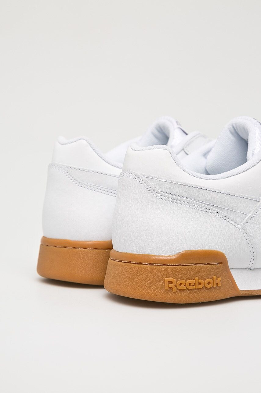 Reebok Classic Reebok - Pantofi Workout Plus CN2126 CN2126-WHITE/CARB - Pled.ro