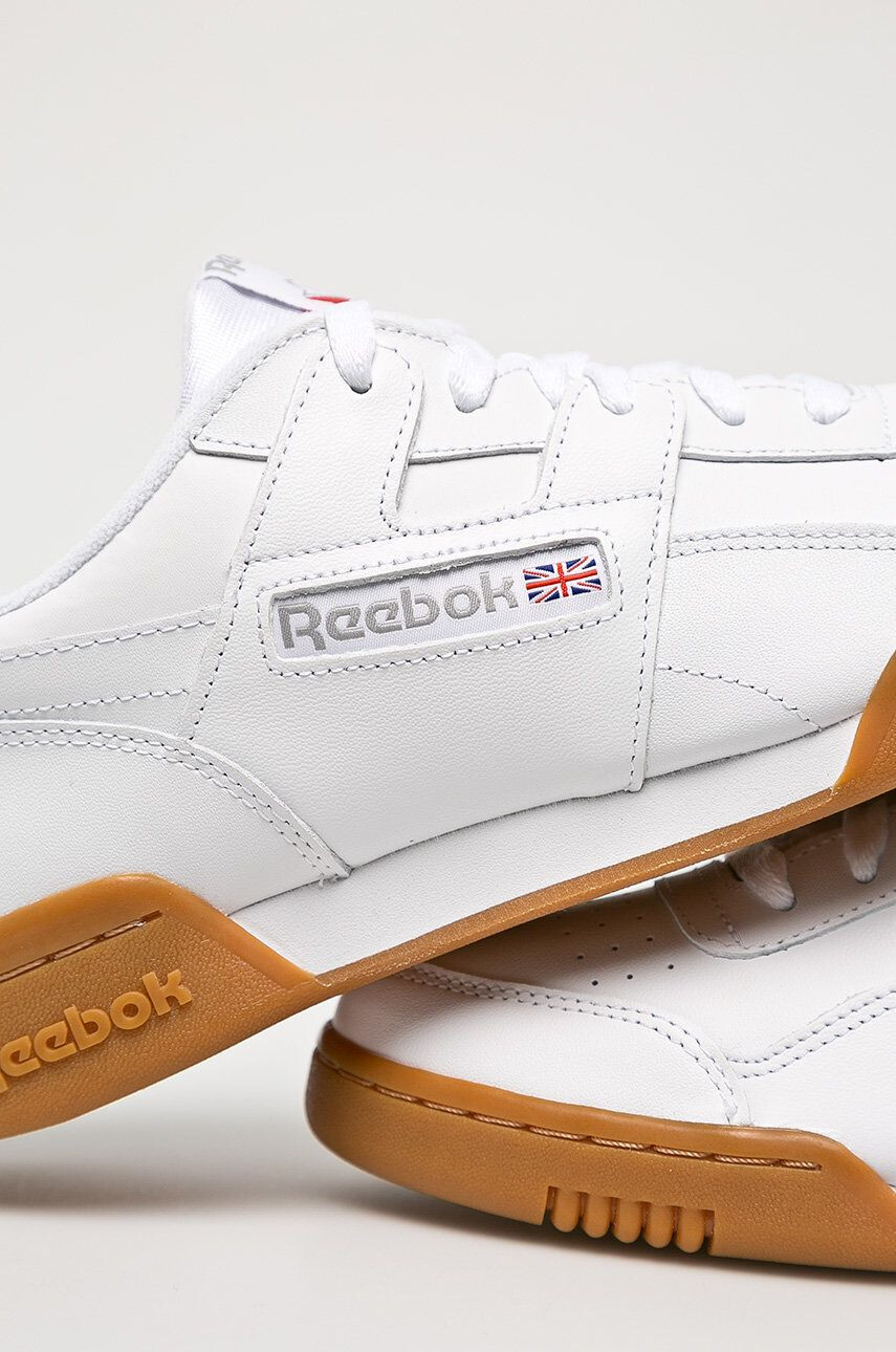 Reebok Classic Reebok - Pantofi Workout Plus CN2126 CN2126-WHITE/CARB - Pled.ro