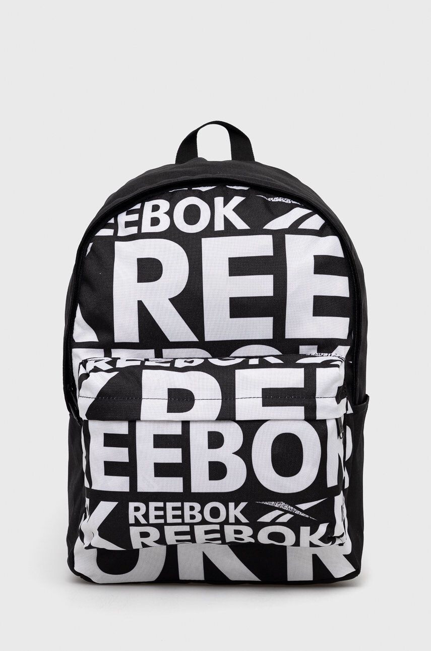 Reebok Rucsac H36584 culoarea negru mare modelator - Pled.ro