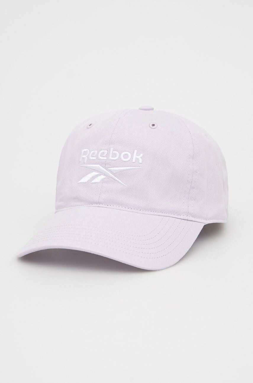 Reebok Căciulă din bumbac HD9889 - Pled.ro