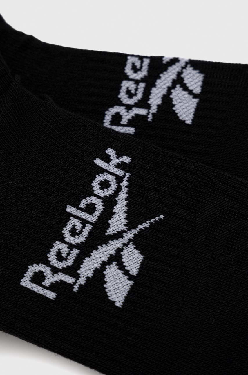 Reebok sosete culoarea negru - Pled.ro