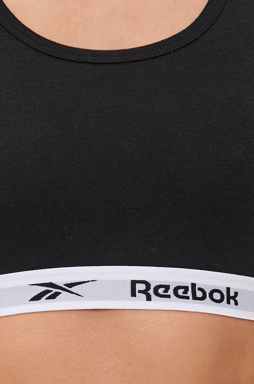 Reebok Sutien U4.C9504 culoarea negru - Pled.ro