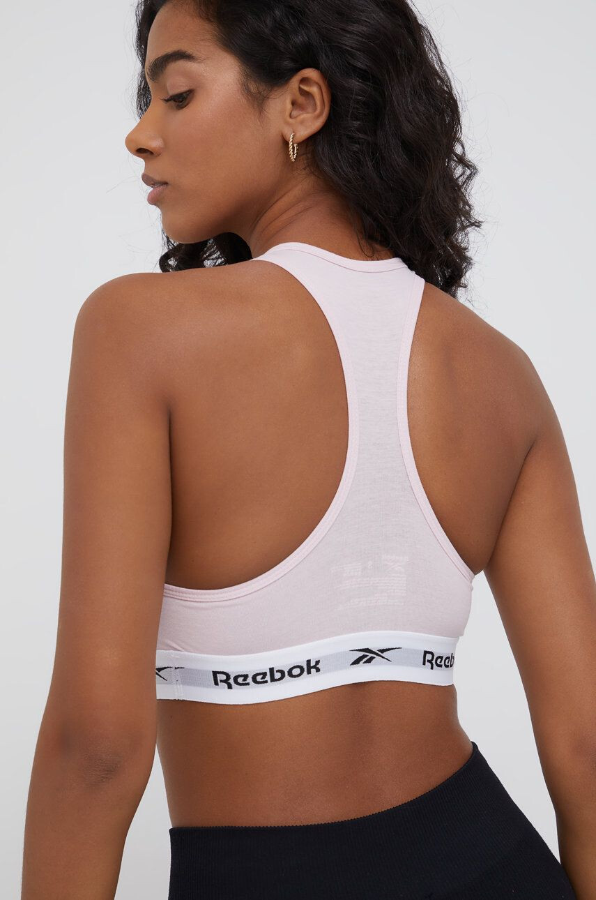 Reebok Sutien U4.F9673 culoarea roz melanj - Pled.ro