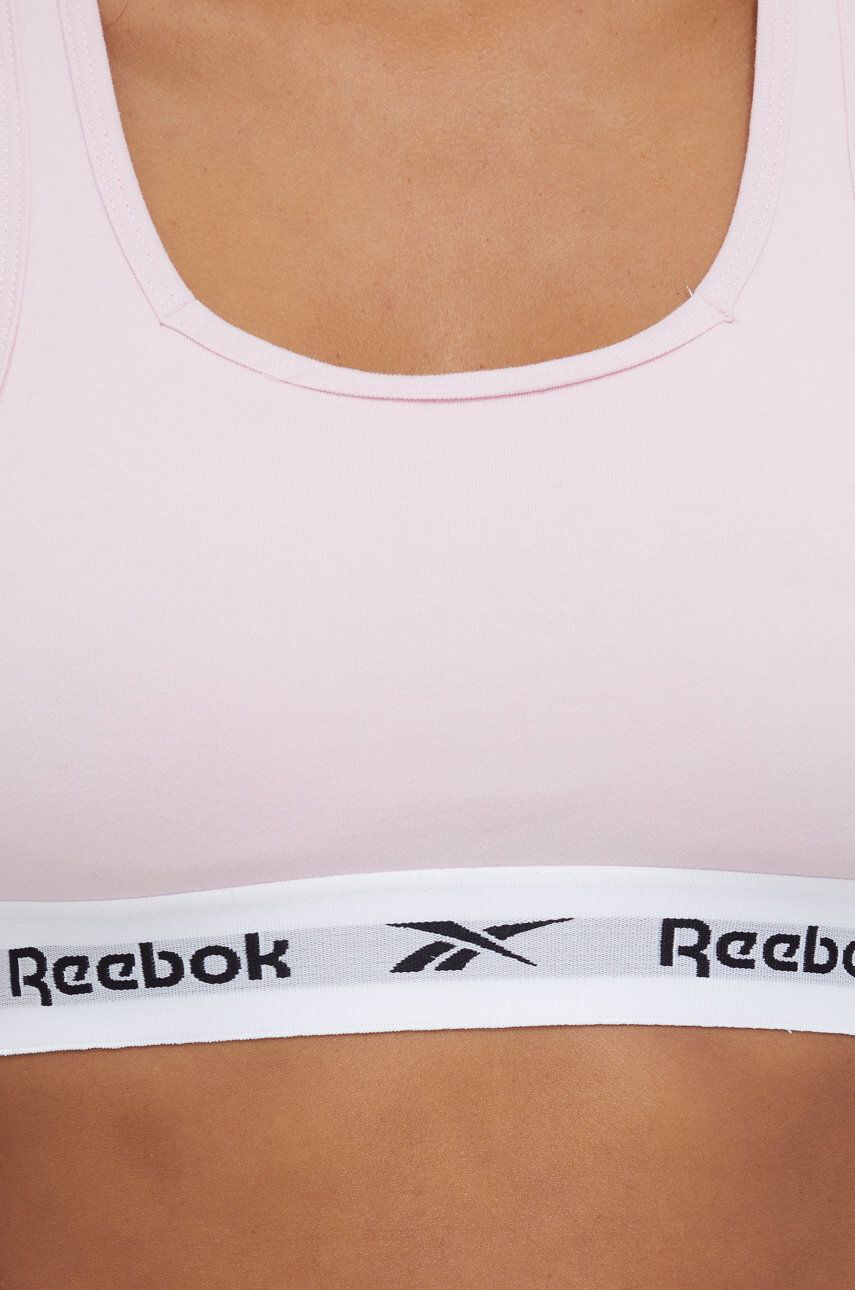 Reebok Sutien U4.F9673 culoarea roz melanj - Pled.ro