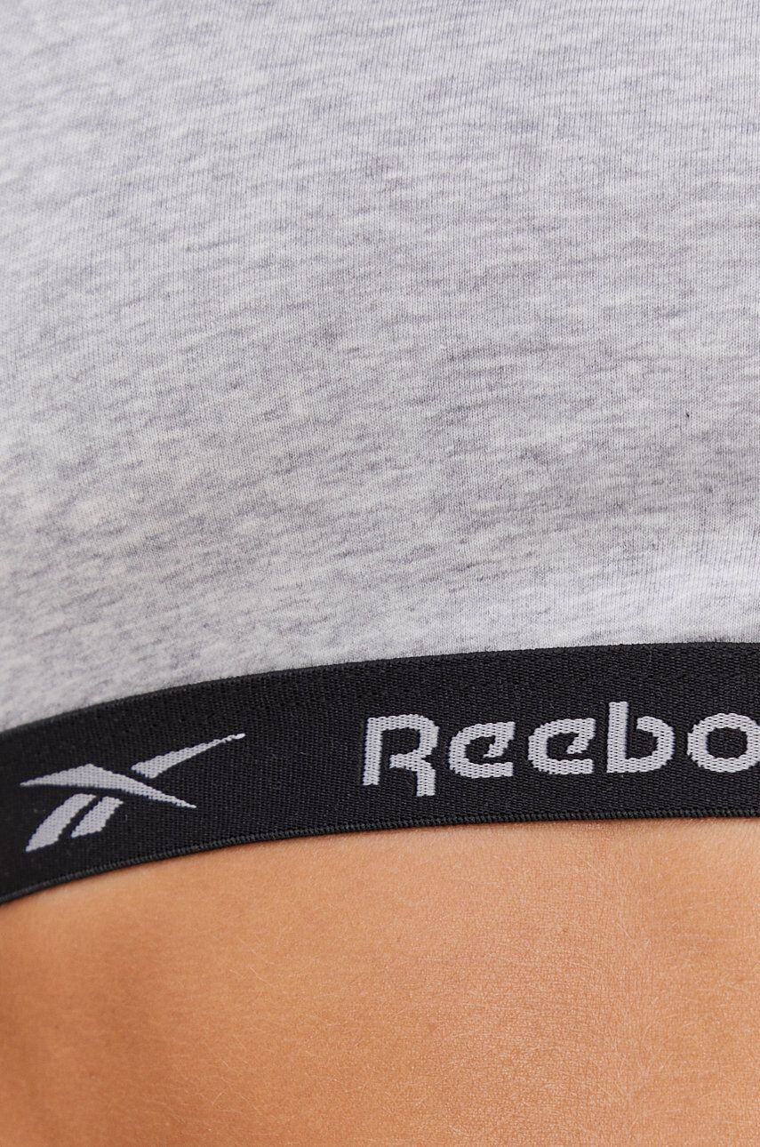 Reebok Sutien sport C9504 culoarea alb - Pled.ro