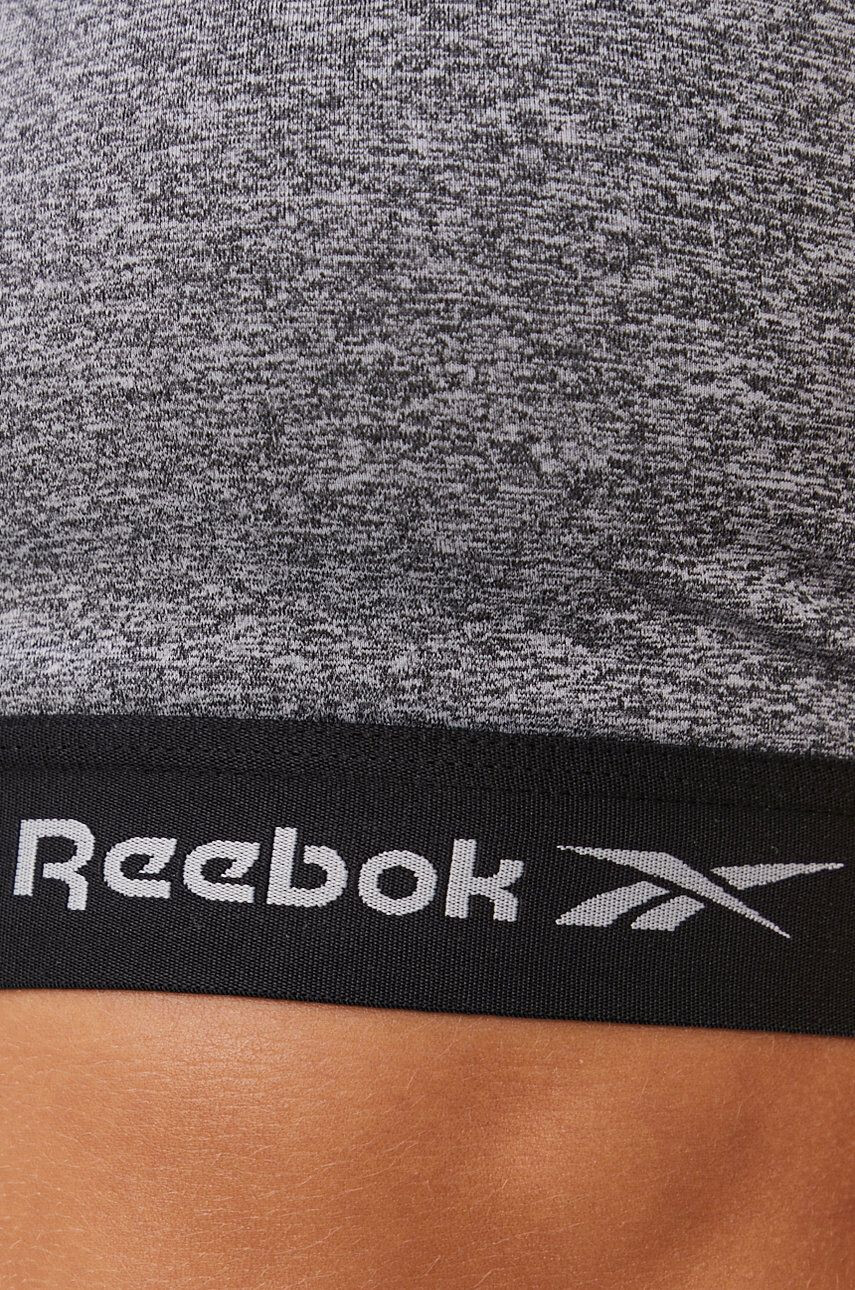 Reebok Sutien sport C9489 culoarea gri - Pled.ro