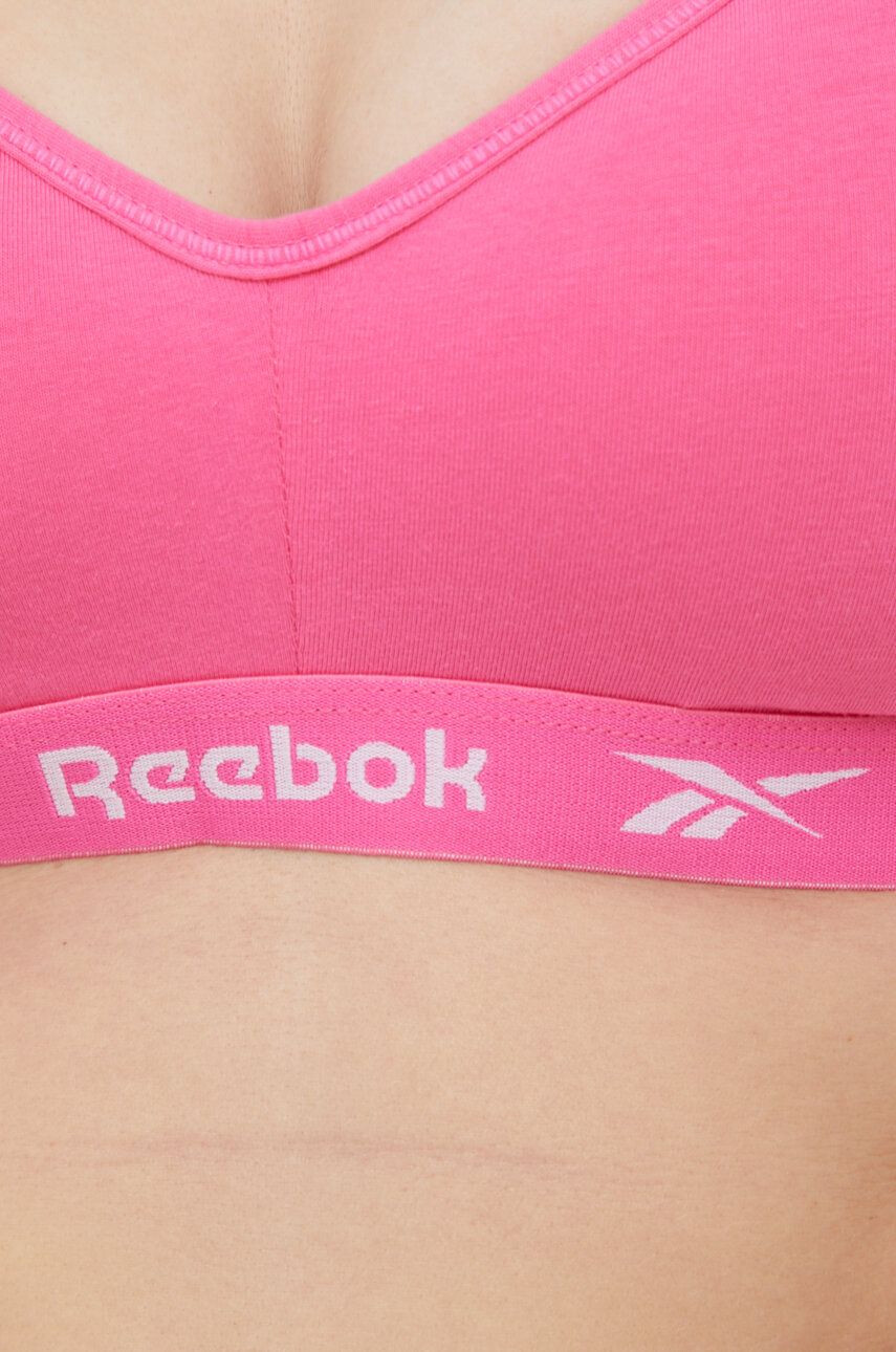 Reebok sutien sport F9793 culoarea roz neted - Pled.ro