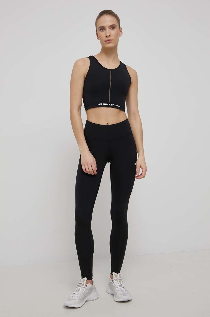 Reebok top de antrenament HD4148 culoarea negru - Pled.ro