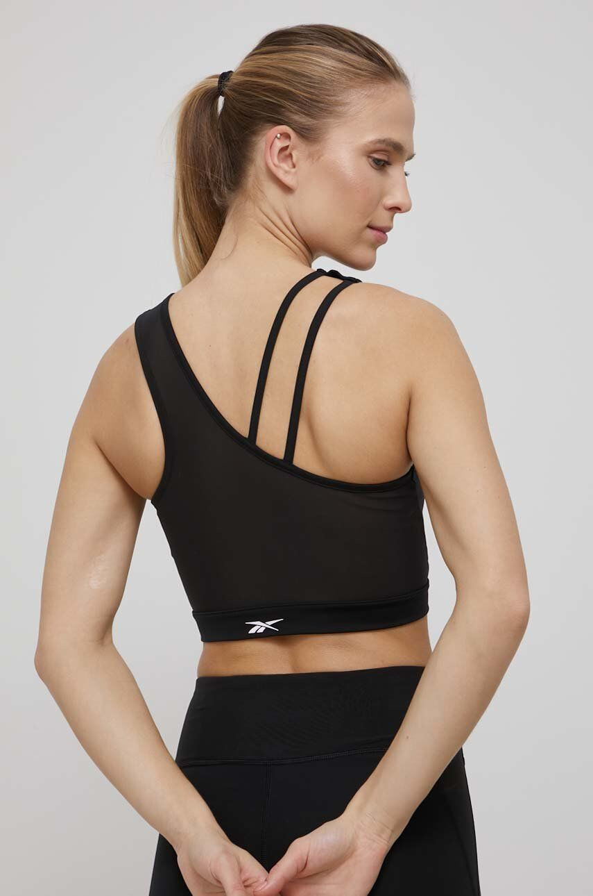 Reebok top de antrenament HD4148 culoarea negru - Pled.ro