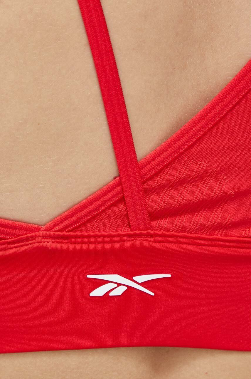 Reebok top de antrenament culoarea rosu - Pled.ro