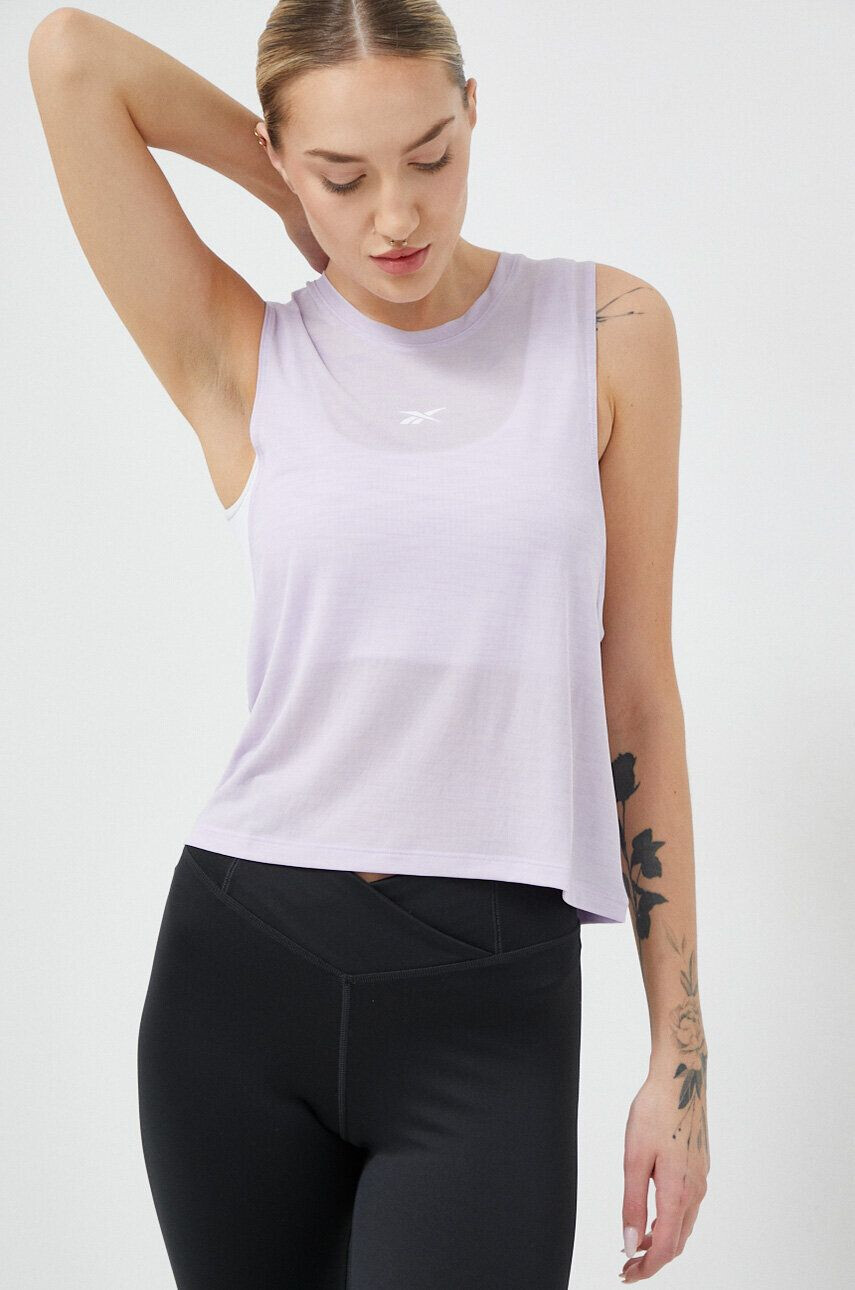 Reebok top de antrenament ACTIVCHILL Athletic - Pled.ro