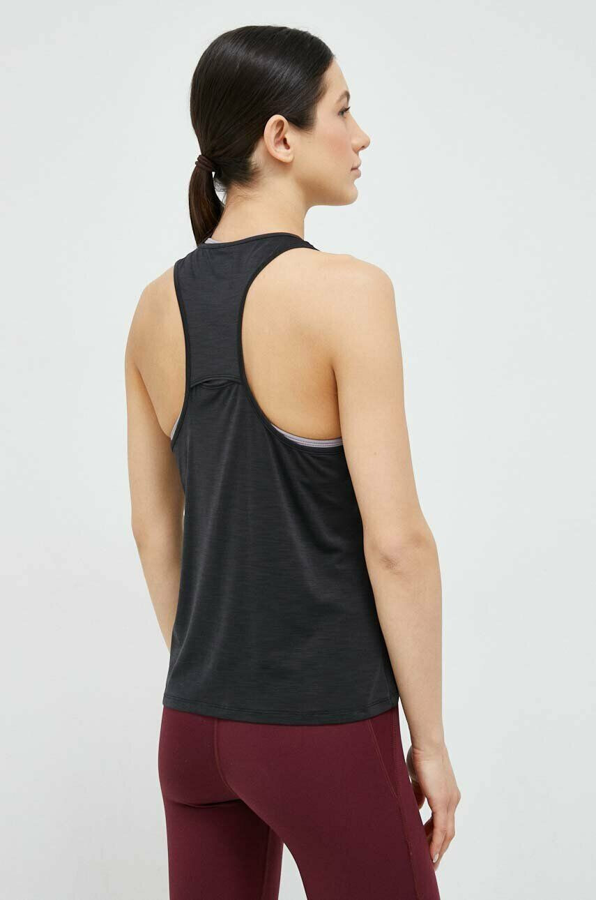 Reebok top de antrenament Activchill Graphic culoarea gri - Pled.ro