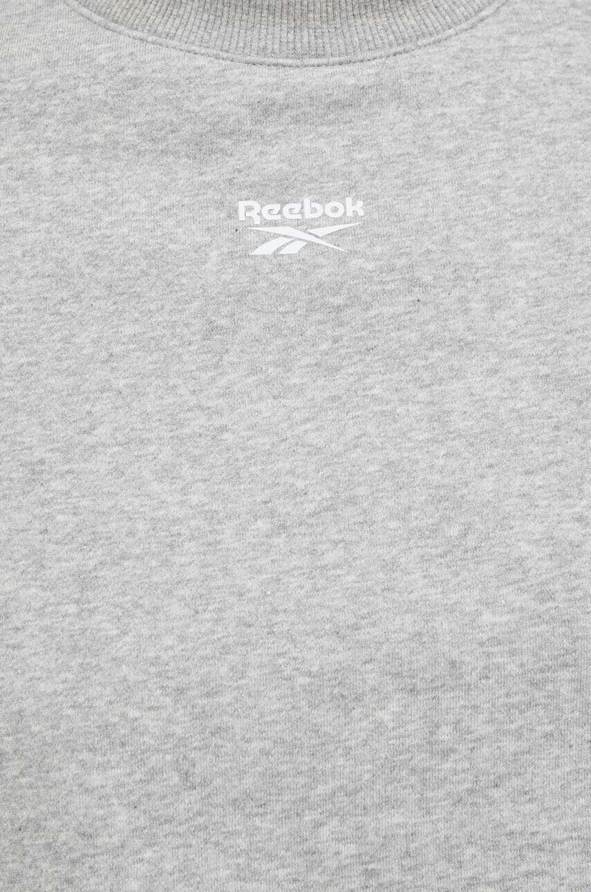 Reebok trening femei culoarea gri - Pled.ro