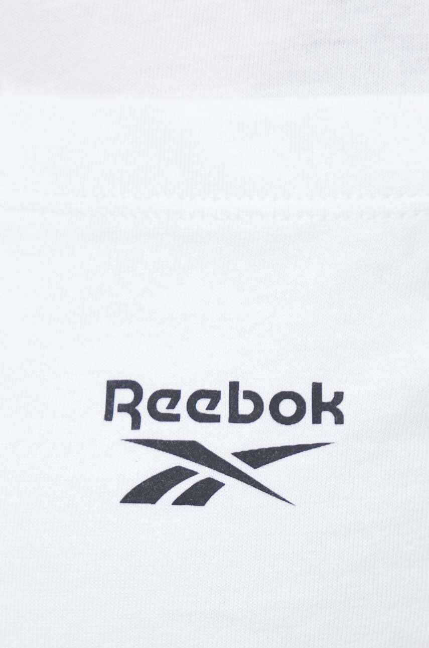 Reebok tricou Identity femei culoarea alb - Pled.ro