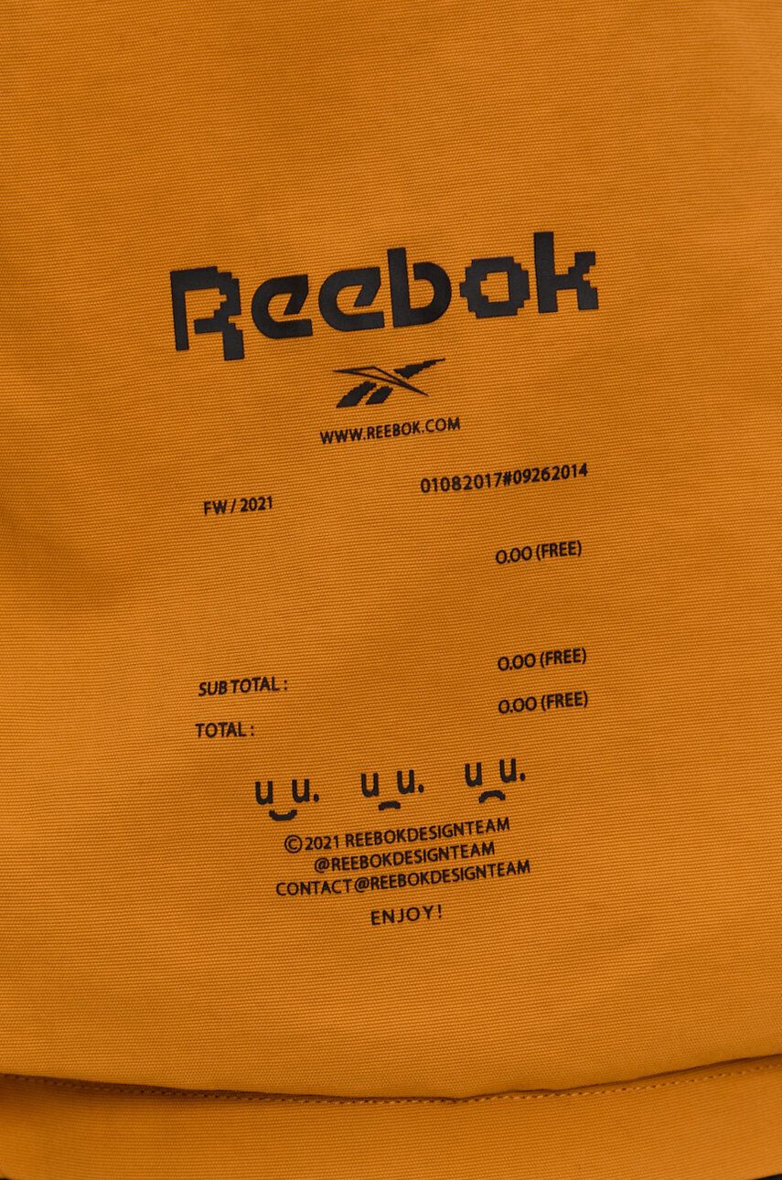 Reebok Vestă GS9214 bărbați culoarea portocaliu de tranzitie - Pled.ro