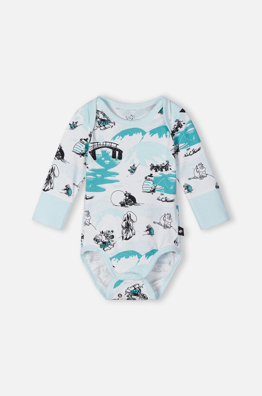 Reima Body bebe Moomin Snyggast - Pled.ro