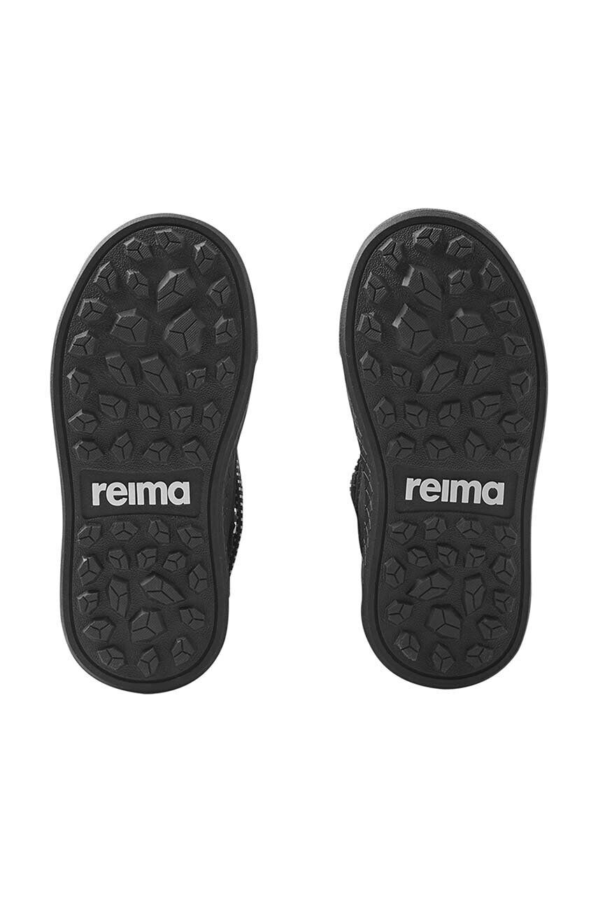 Reima cizme de iarna copii Lumipallo Toddler culoarea negru - Pled.ro