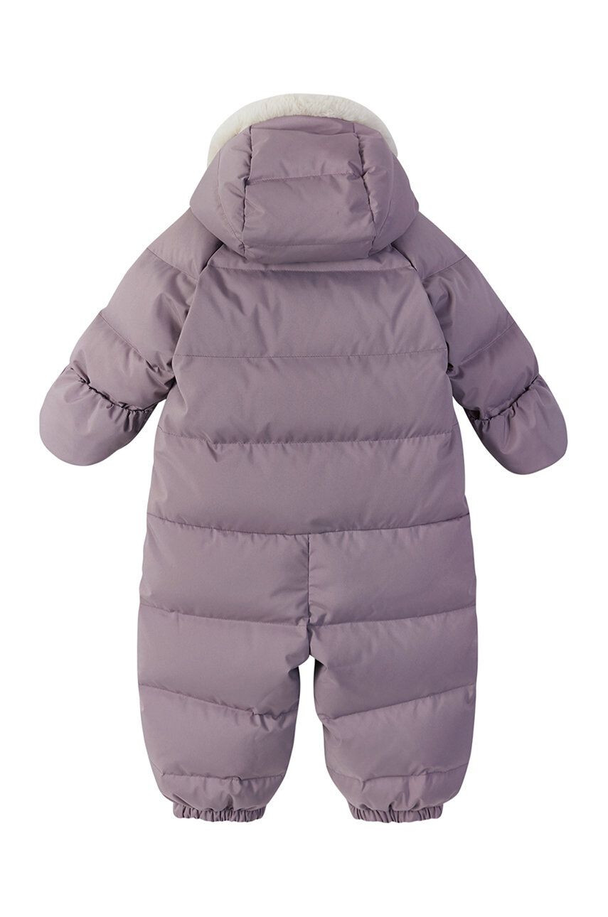 Reima combinezon bebe culoarea violet - Pled.ro