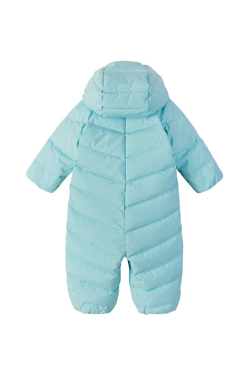 Reima combinezon bebe culoarea turcoaz - Pled.ro